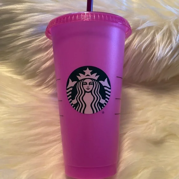 1- Starbucks Color Changing Reusable Cups Choose 1 - Picture 7 of 17